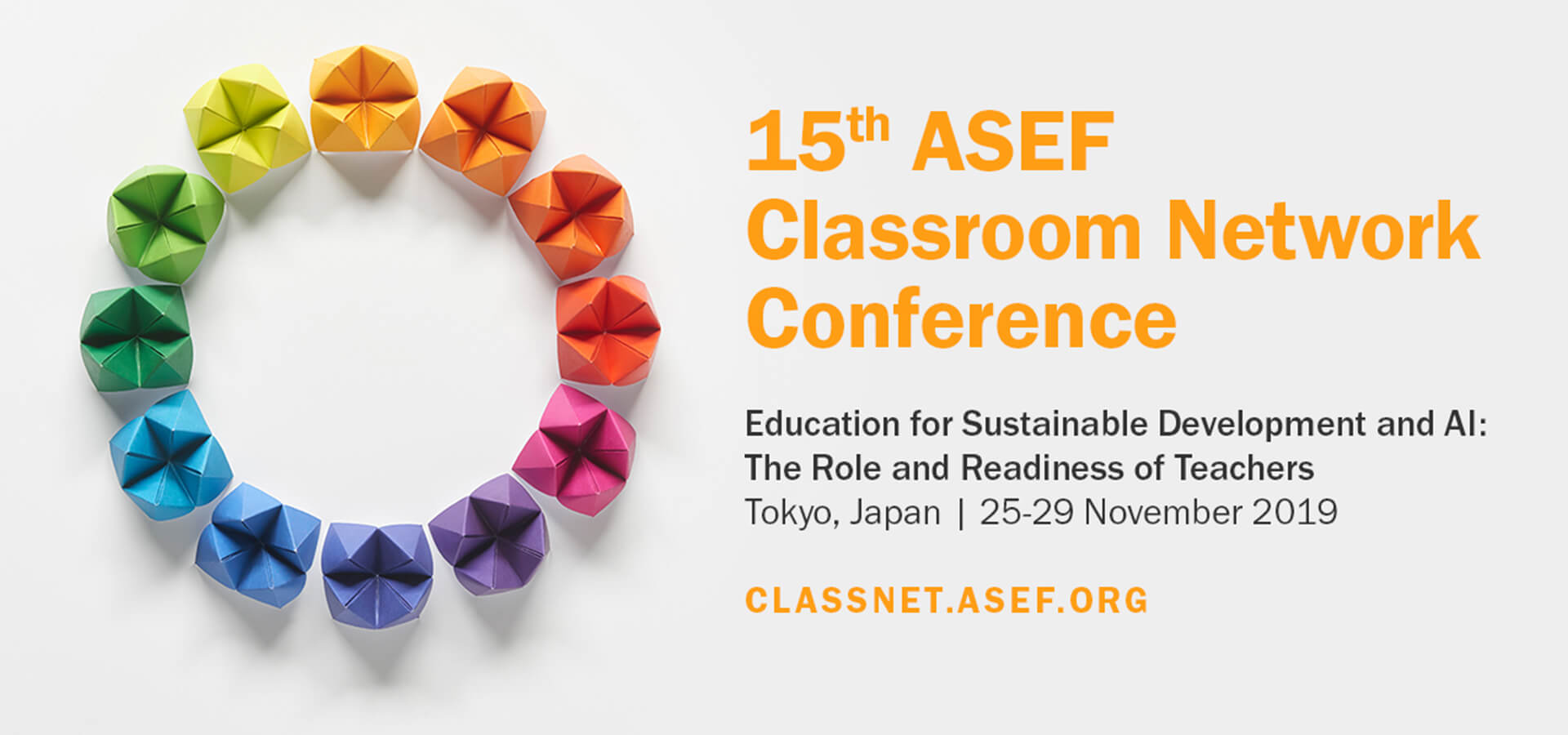 15th ASEF Classroom Network Conference (ASEFClassNet15)