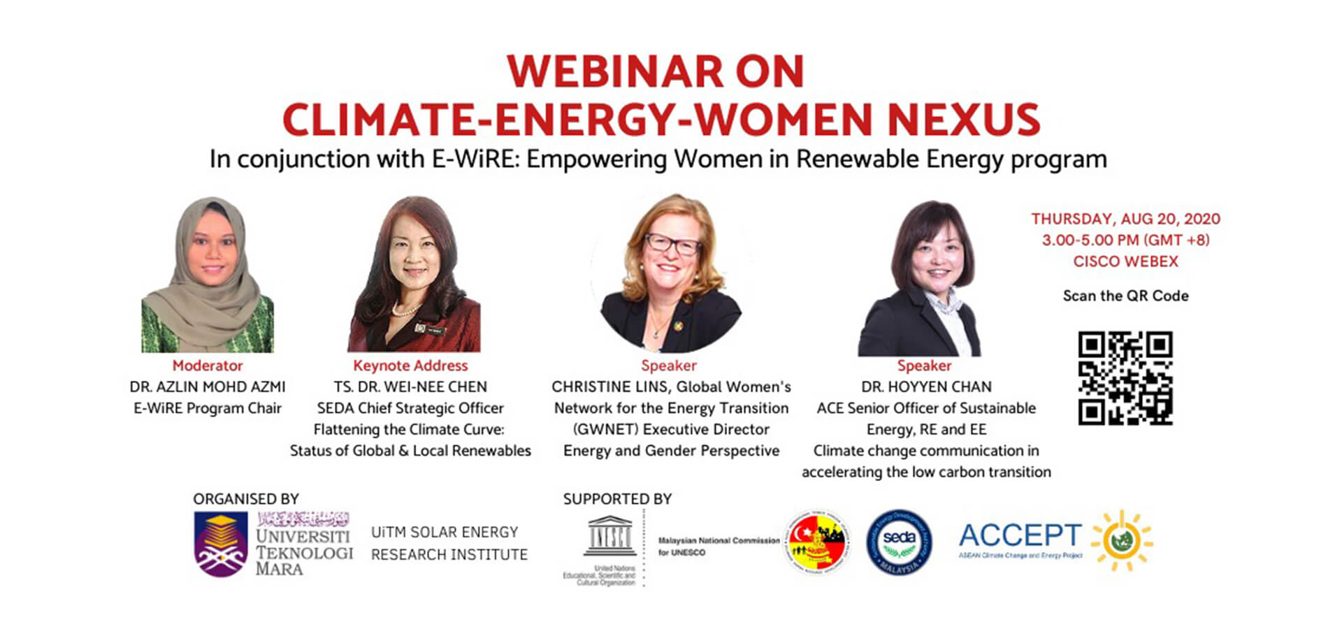 E-WiRE: Empowering Women in Renewable Energy Programme