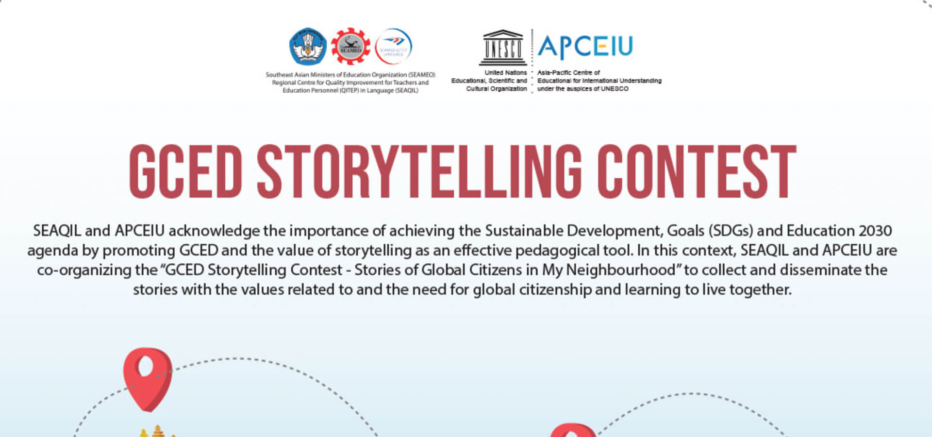 GCED Storytelling Contest – Call for Submissions