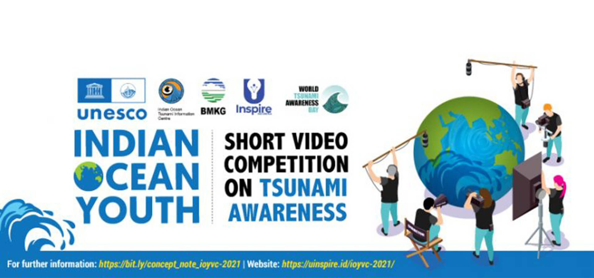 Indian Ocean Youth Short Video Competition On Tsunami Awareness