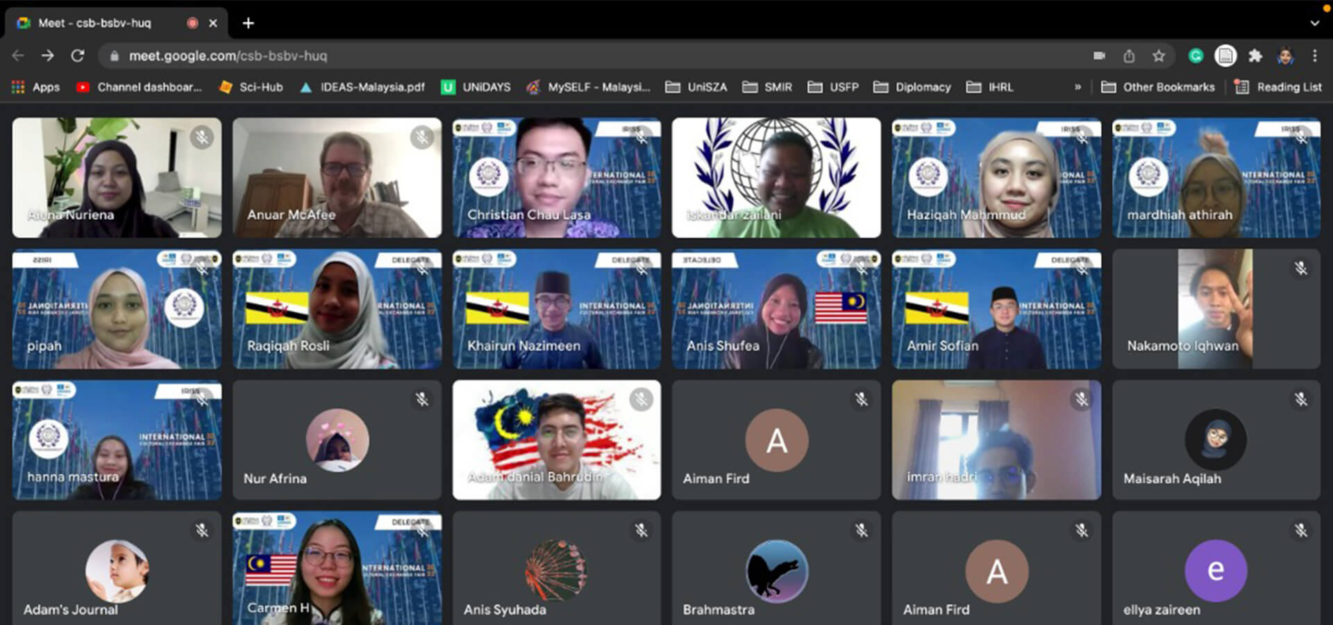 International Culture Exchange Fair 2022