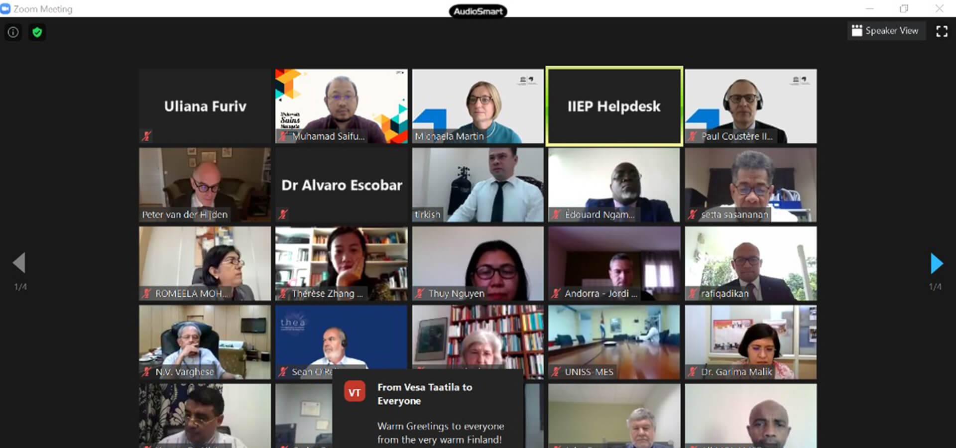 International Policy Forum 2021: Flexible Learning Pathways