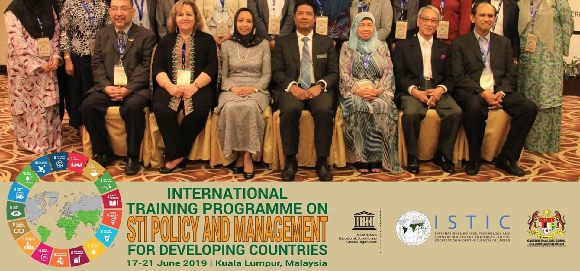 International Training Programme on STI Policy and Management for Developing Countries (ITPS)