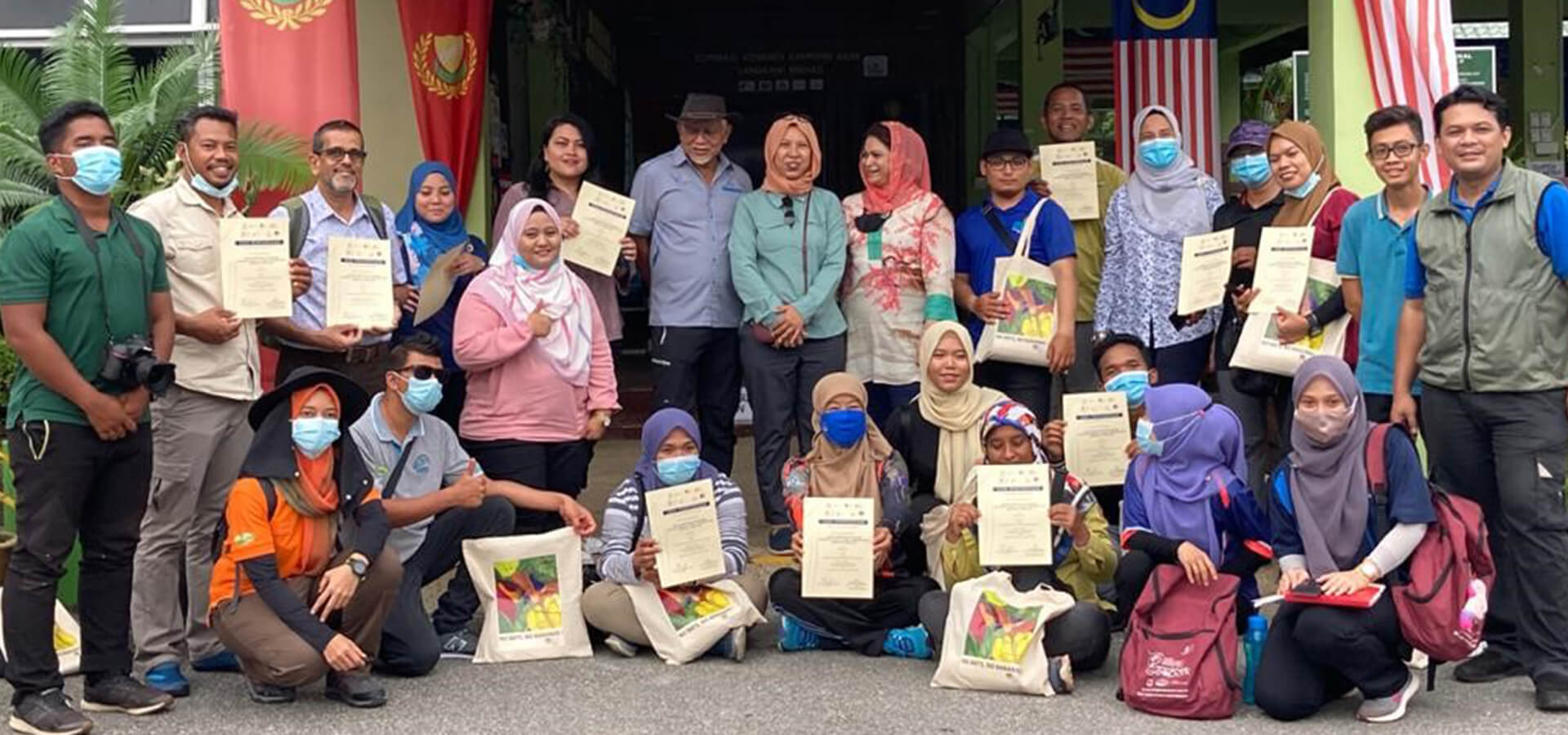 Langkawi UNESCO Global Geopark (LUGGp) Tour Guide Workshop: Kilim Karst Geotrail