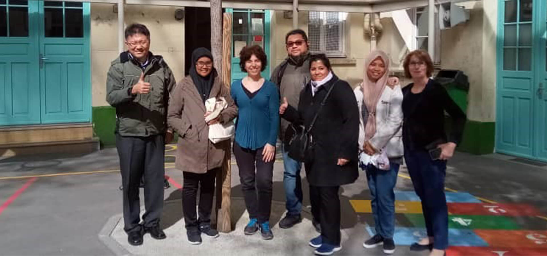 Malaysia-France Primary Science Teachers Exchange Programme