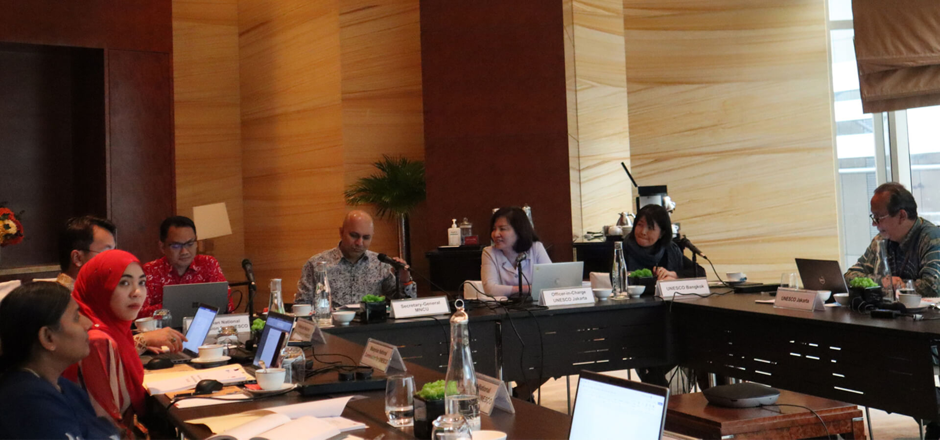 Malaysia-UNESCO Cooperation Programme (MUCP) Malaysia Funds-in-Trust (MFIT) 11th Steering Committee Meeting 23 June 2023 Grand Hyatt Hotel Kuala Lumpur