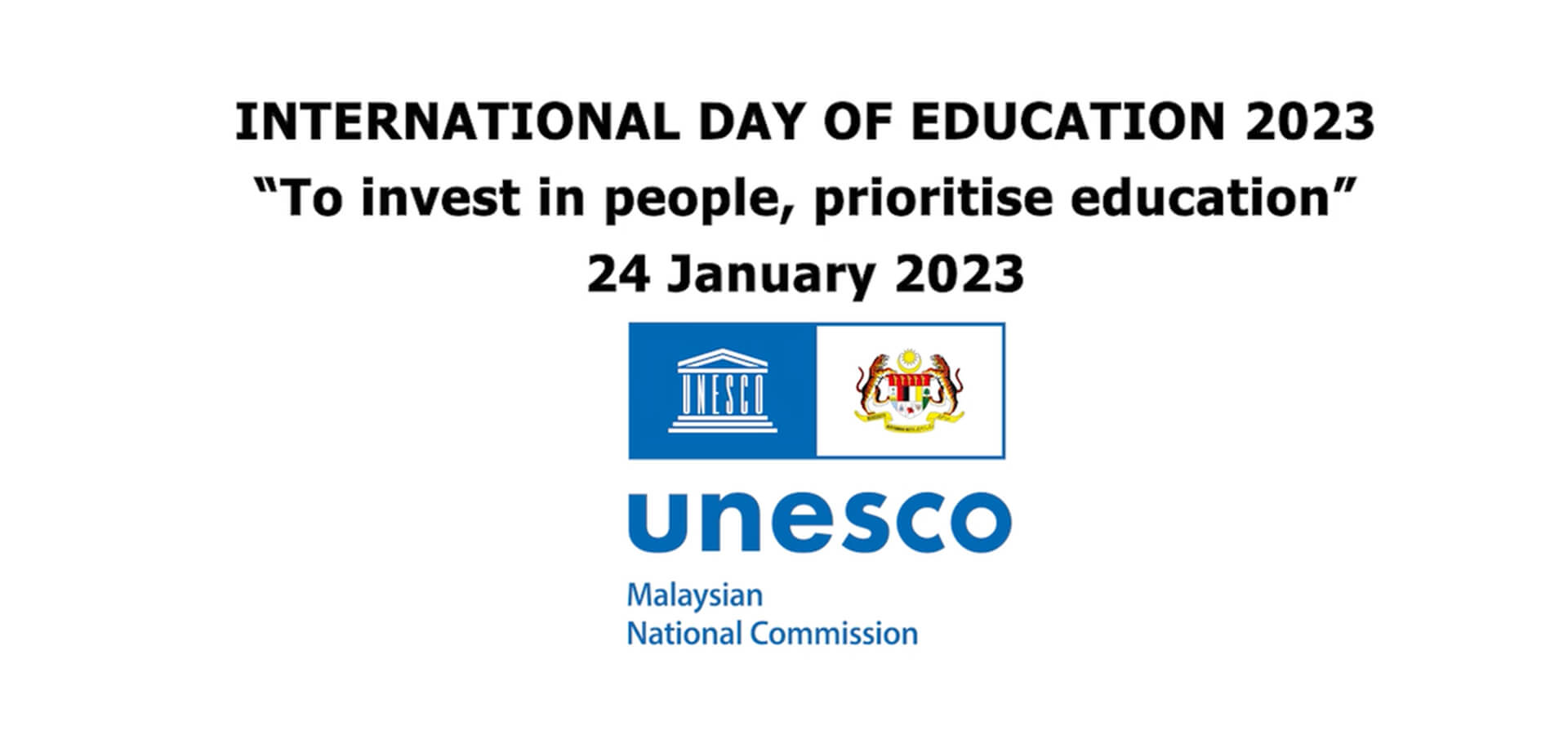 Message by H. E. Madam Fadhlina Sidek, Minister of Education Malaysia as the President of the Malaysian National Commission for UNESCO