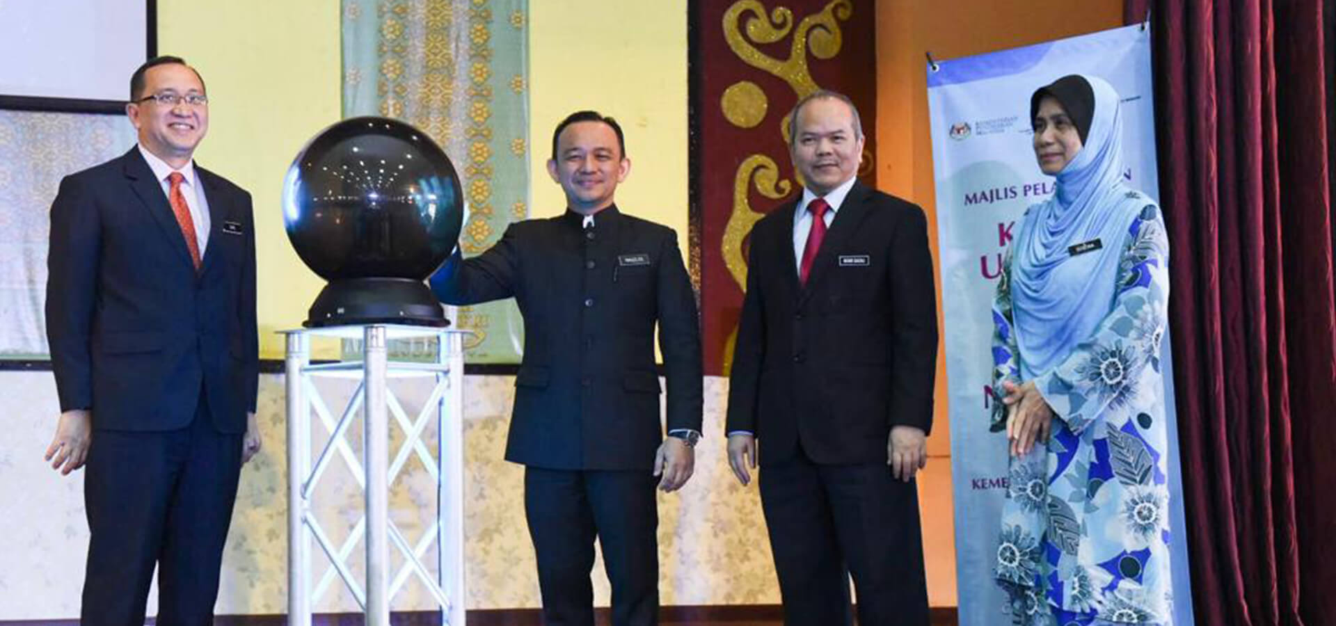 Official Launching Ceremony of the UNESCO Clubs and Model United Nations(MUN)