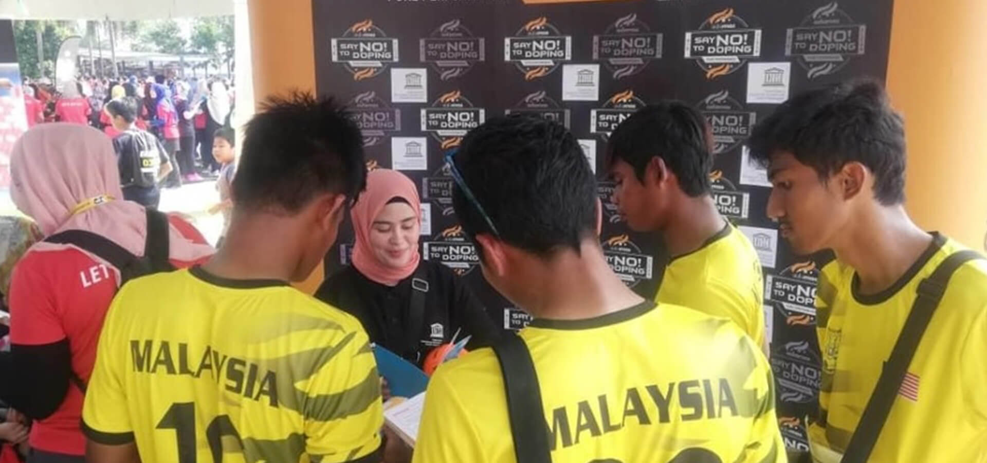 Outreach Program on Anti-Doping in Conjunction With Malaysia Unesco Day 2019