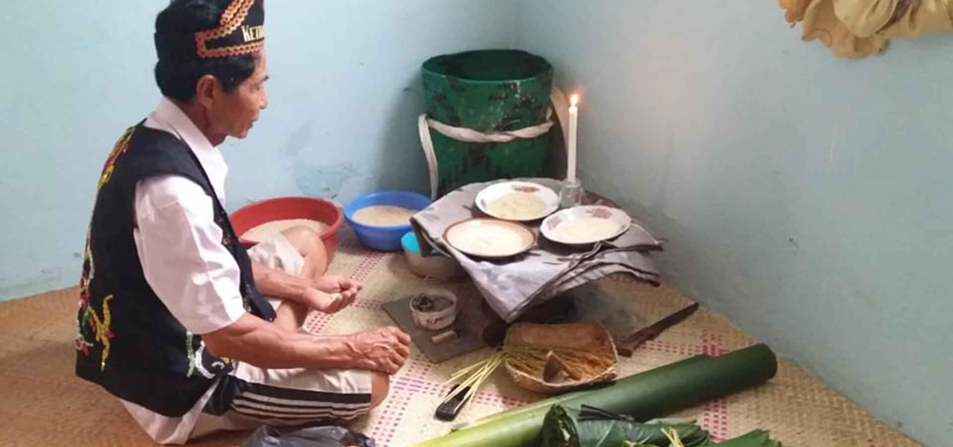 Ritualism In Sarawak: A Case Study Of Salako Tribe