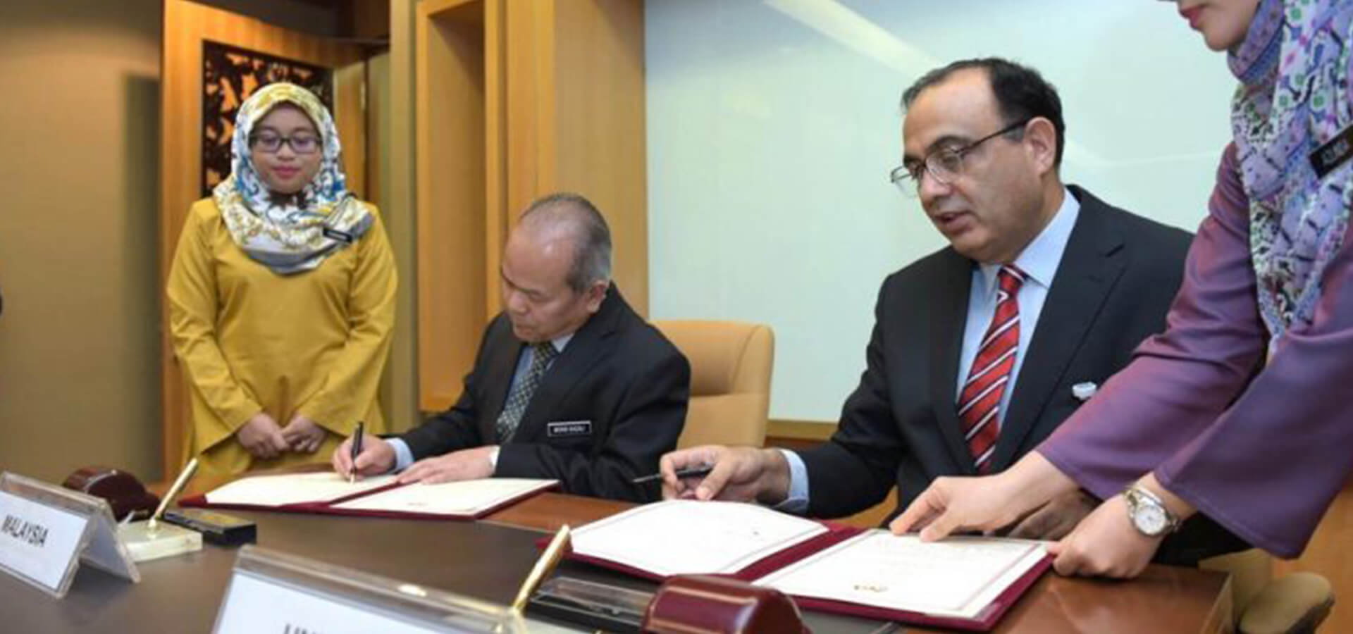 Signing Ceremony Of The 3rd Supplementary Agreement On Malaysia-Unesco Cooperation Programme (MUCP)