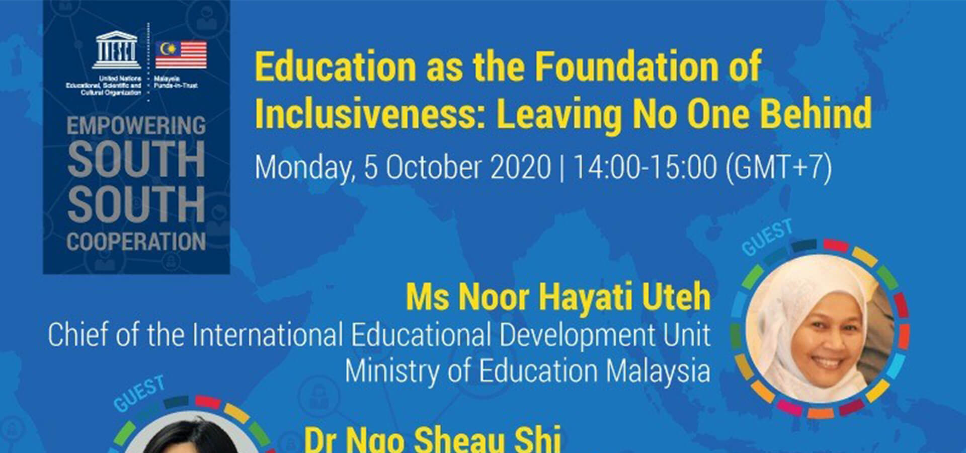 Sustainability Insight: Education as the Foundation of Inclusiveness: Leaving No One Behind