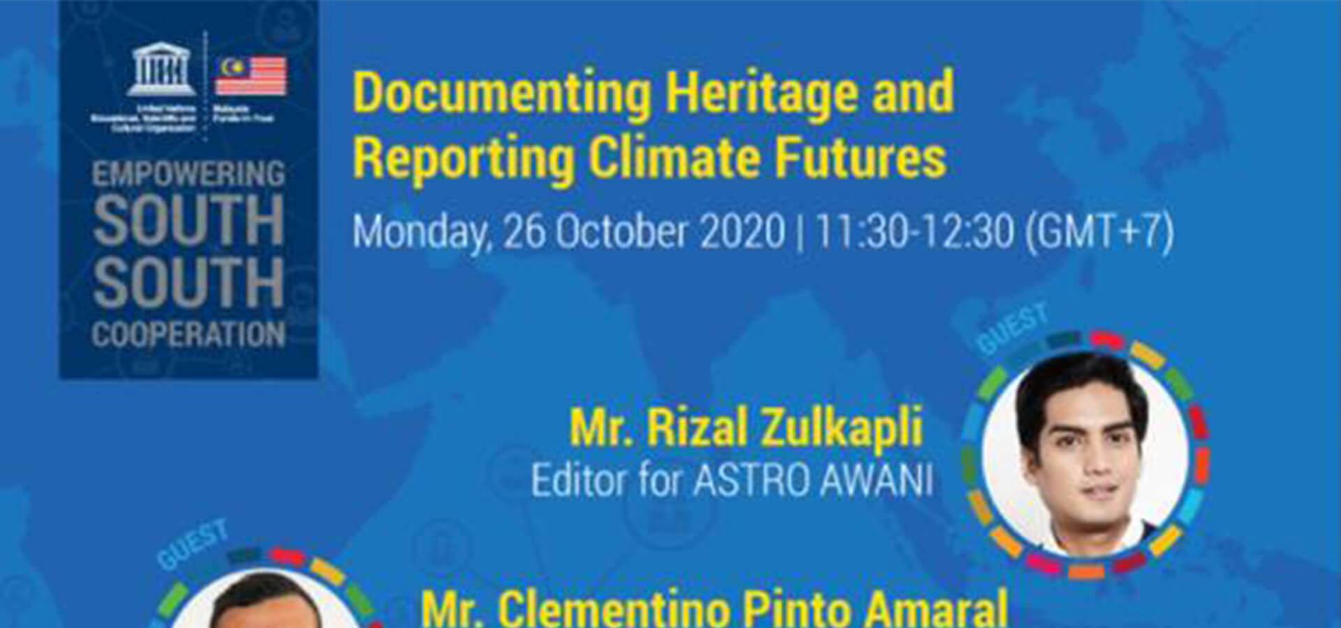 Sustainability Insight #24: Documenting Heritage and Reporting Climate Futures