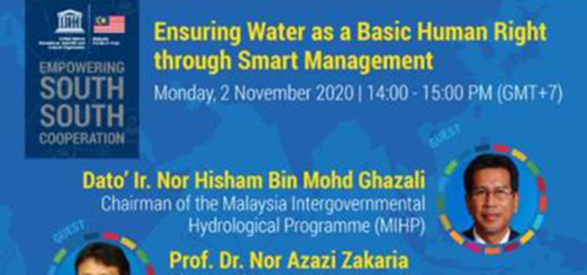 Sustainability Insight #26: Ensuring Water as a Basic Human Right through Smart Management