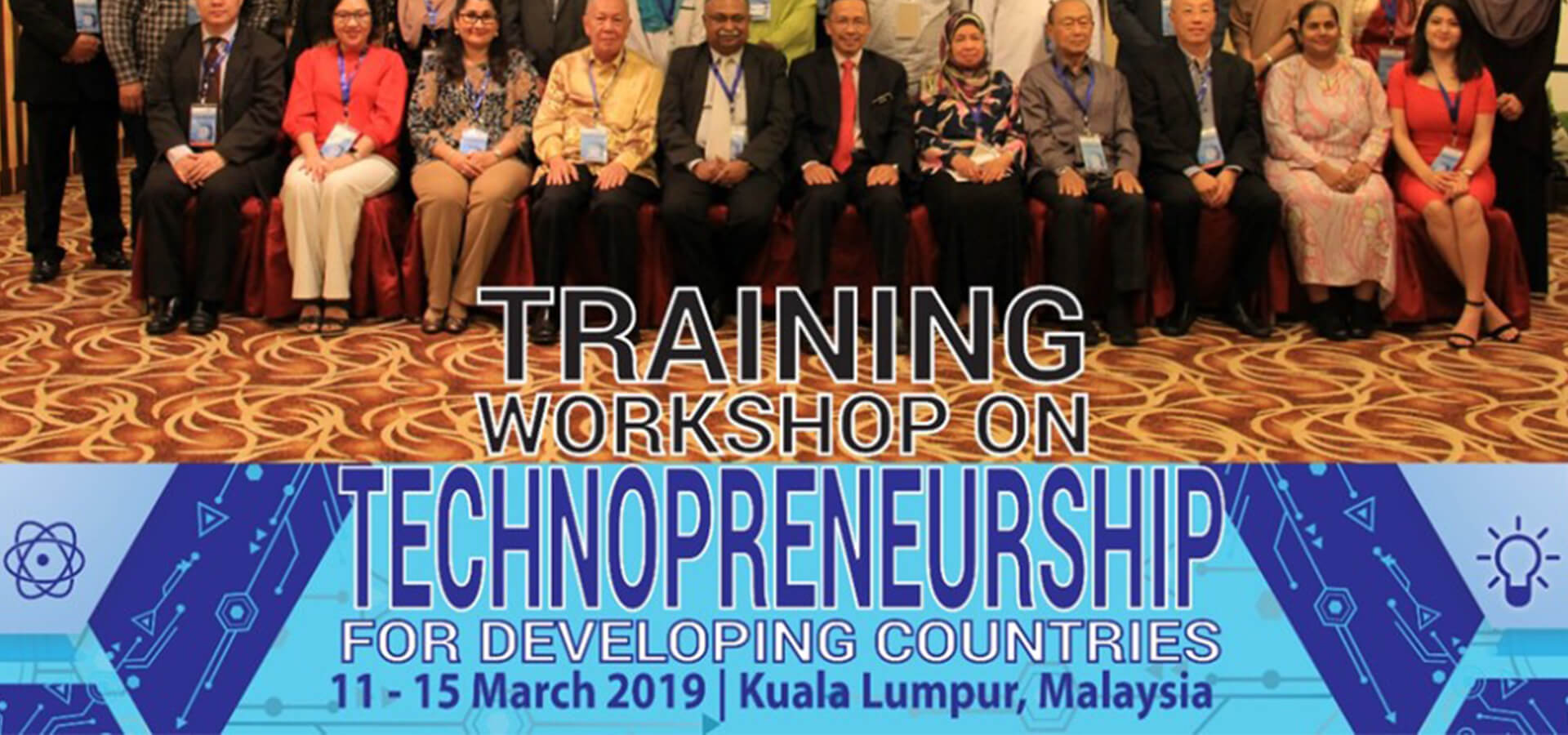 Training Workshop on Technopreneurship for Developing Countries